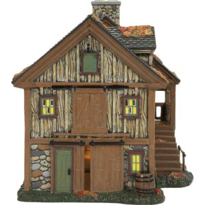 Sleepy Hollow Stables - Halloween Village by Department 56