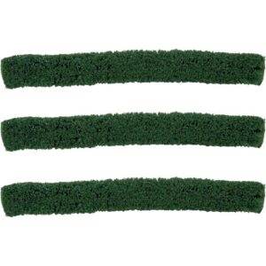 Green Flexible Sisal Hedge Set of 3 - Halloween Village Accessories by Department 56
