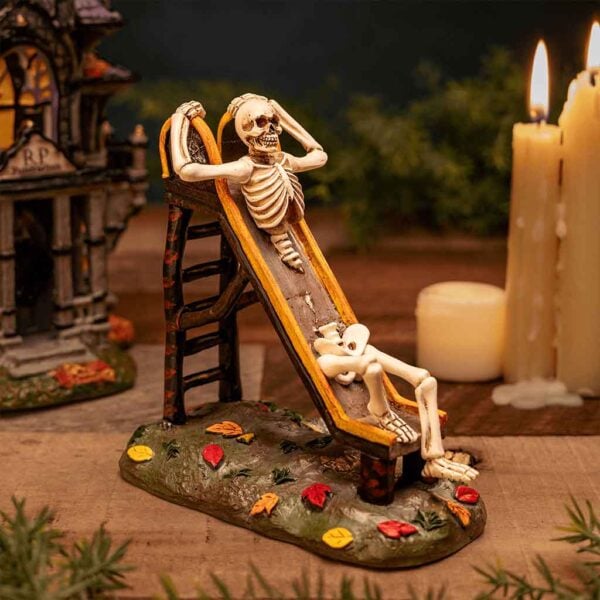 Slippery Little Devil - Halloween Village Accessories by Department 56