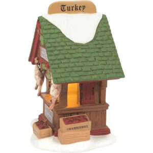 Dressed Turkey Auction Set - Dickens Village by Department 56