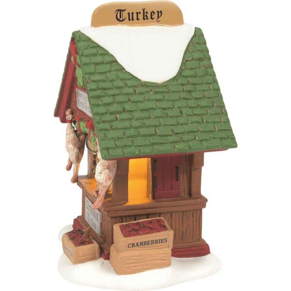 Dressed Turkey Auction Set - Dickens Village by Department 56