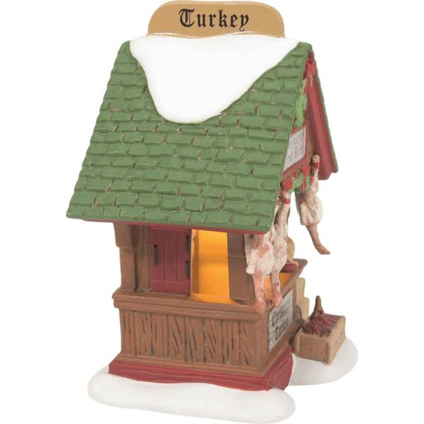 Dressed Turkey Auction Set - Dickens Village by Department 56