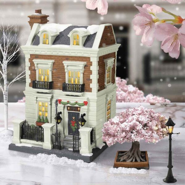 17 Cherry Tree Lane - Dickens Village by Department 56