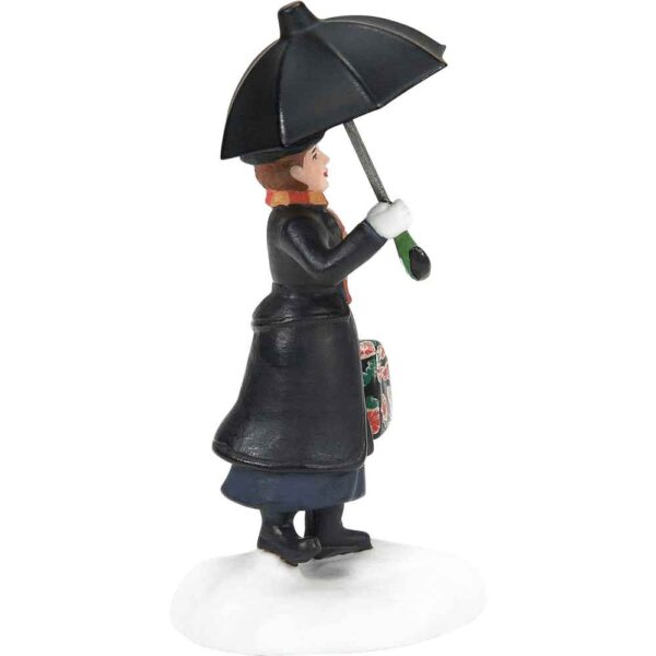 Mary Poppins Arrives - Dickens Village by Department 56