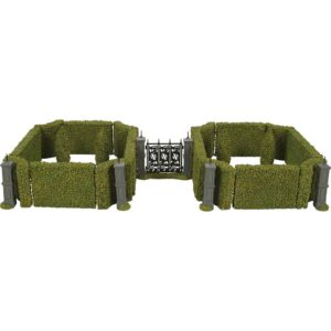 Hedge & Gate Set - Harry Potter Village by Department 56