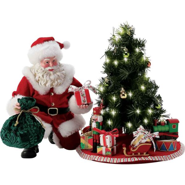 Placed with Care - Santa Figurine by Possible Dreams