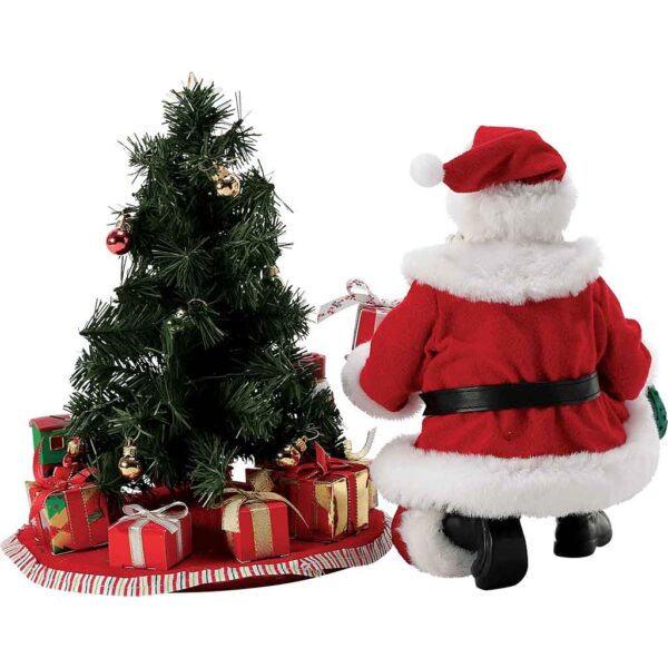 Placed with Care - Santa Figurine by Possible Dreams