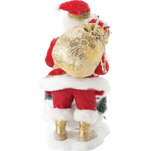 Quaint Village - Santa Figurine by Possible Dreams