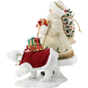 Polar Pair - Santa Figurine by Possible Dreams