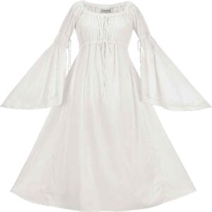 Oona Maxi Chemise - Natural