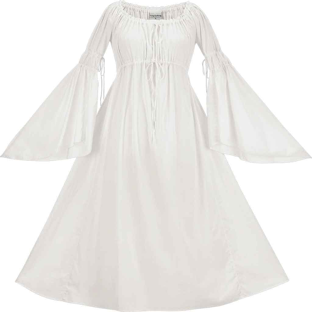 Oona Maxi Chemise - Natural