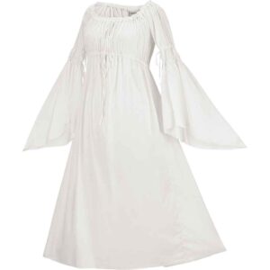 Oona Maxi Chemise - Natural