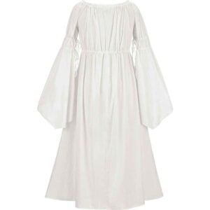 Oona Maxi Chemise - Natural