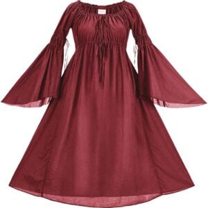 Oona Maxi Chemise - Burgundy Wine - Limited Edition