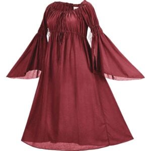 Oona Maxi Chemise - Burgundy Wine - Limited Edition
