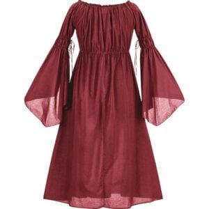 Oona Maxi Chemise - Burgundy Wine - Limited Edition