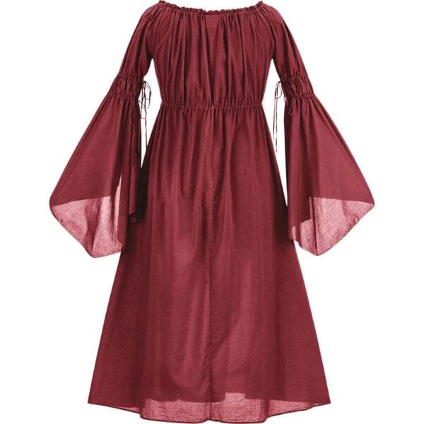 Oona Maxi Chemise - Burgundy Wine - Limited Edition