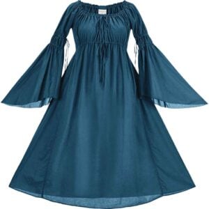 Oona Maxi Chemise - Majolica Blue - Limited Edition