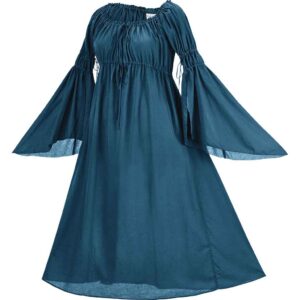 Oona Maxi Chemise - Majolica Blue - Limited Edition