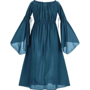 Oona Maxi Chemise - Majolica Blue - Limited Edition