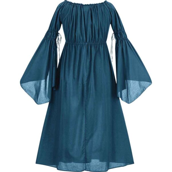 Oona Maxi Chemise - Majolica Blue - Limited Edition
