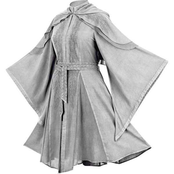 Lorana Elven Coat - Vintage Grey