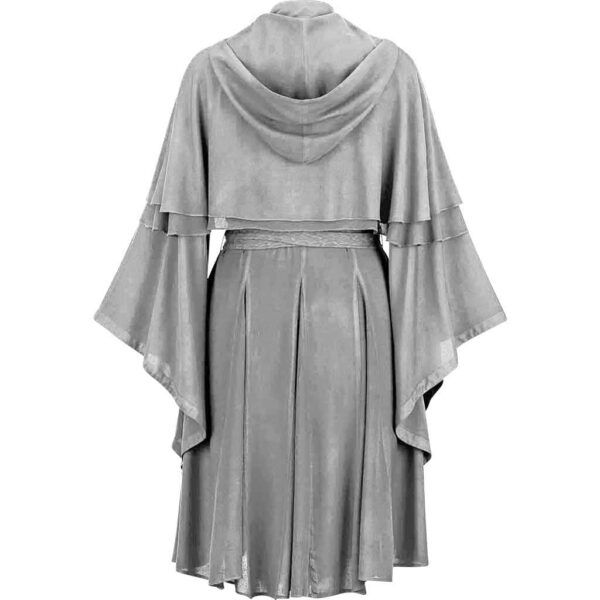 Lorana Elven Coat - Vintage Grey