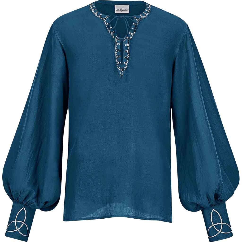Arthur Shirt - Majolica Blue - Limited Edition