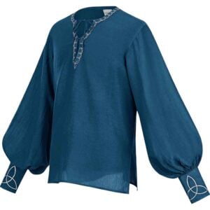 Arthur Shirt - Majolica Blue - Limited Edition