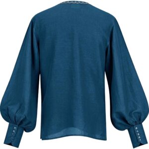 Arthur Shirt - Majolica Blue - Limited Edition