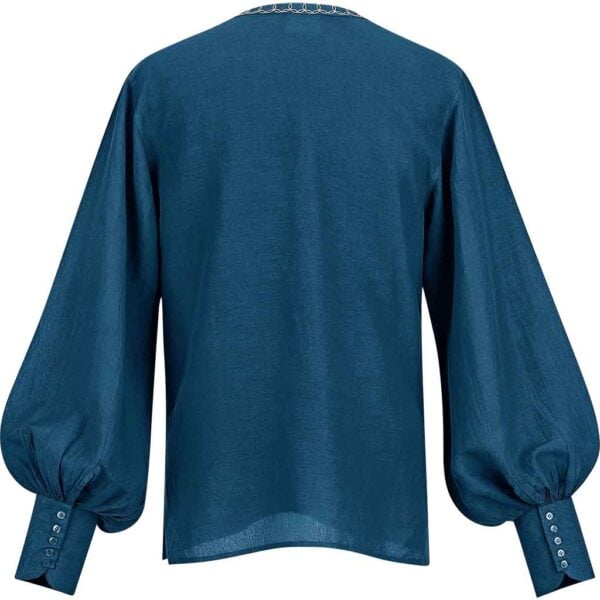 Arthur Shirt - Majolica Blue - Limited Edition