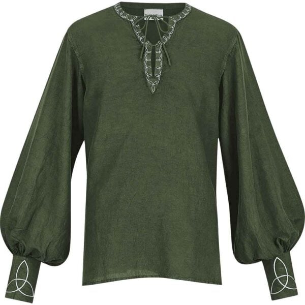 Arthur Shirt - Moss Green - Limited Edition