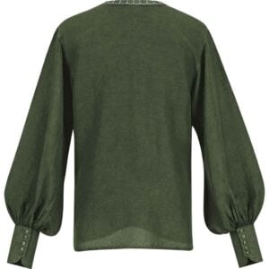 Arthur Shirt - Moss Green - Limited Edition