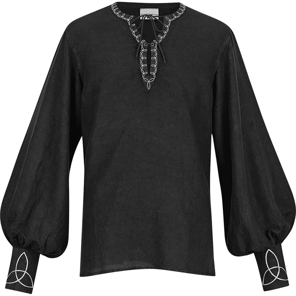 Arthur Shirt - Black Midnight