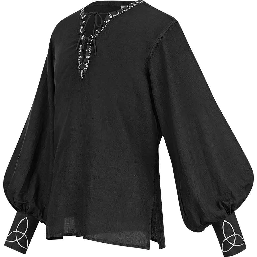 Arthur Shirt - Black Midnight - Image 2
