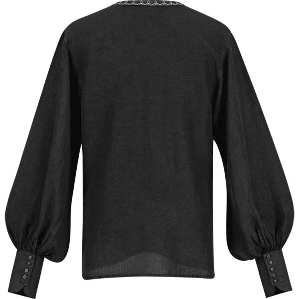 Arthur Shirt - Black Midnight - Image 3