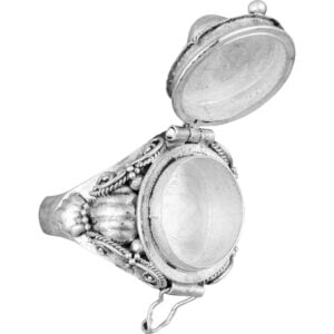 Medieval Moonstone Cross Ring