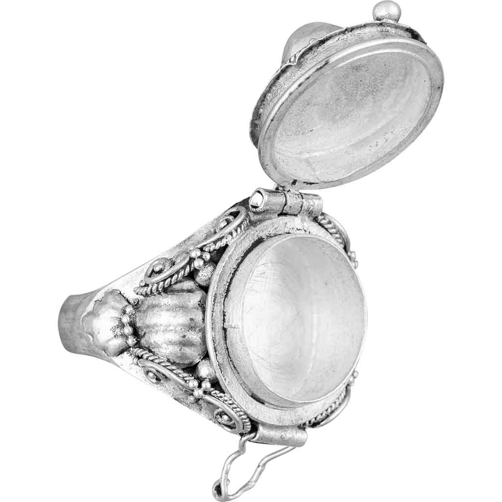 Medieval Moonstone Cross Ring