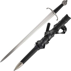Manganese Steel Medieval Arming Sword