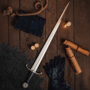 Manganese Steel Medieval Arming Sword