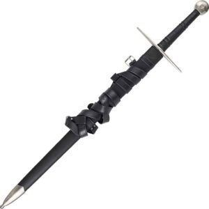 Manganese Steel Medieval Bastard Sword