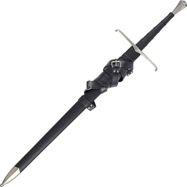 Manganese Steel Medieval Longsword