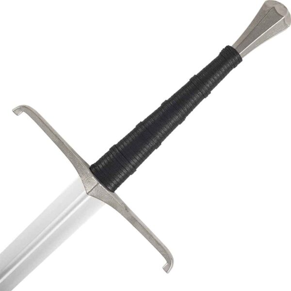 Manganese Steel Medieval Longsword