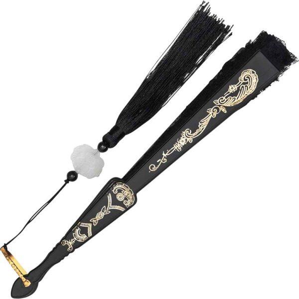 Black Lace Sensu Folding Fan