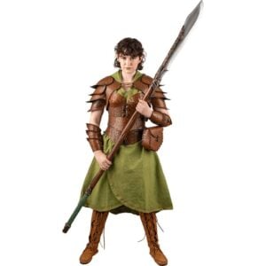 Elven Swirl Soldier Outfit