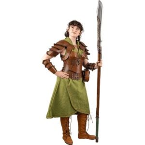 Elven Swirl Soldier Outfit