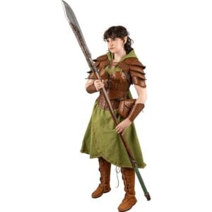 Elven Swirl Soldier Outfit