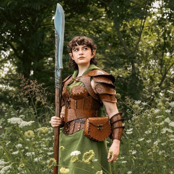 Elven Swirl Soldier Outfit