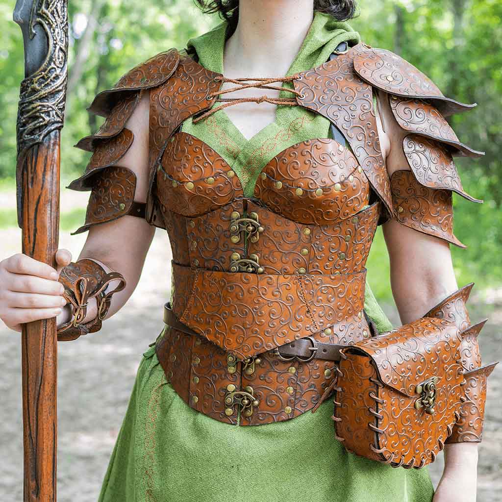 Ladies Elven Swirl Belt