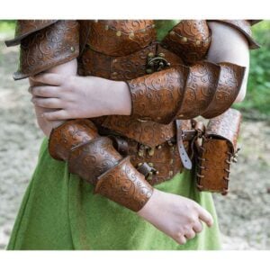 Elven Swirl Soldier Outfit